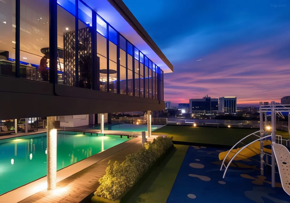 homestay in melaka with private pool